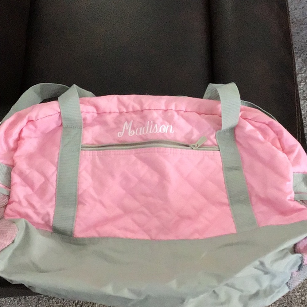 Personalized Lillian Vernon overnight bag-Madison